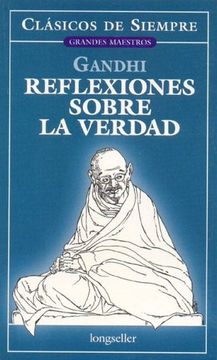 portada Reflexiones Sobre la Verdad (Clasicos de Siempre: Grandes Maestros (in Spanish)