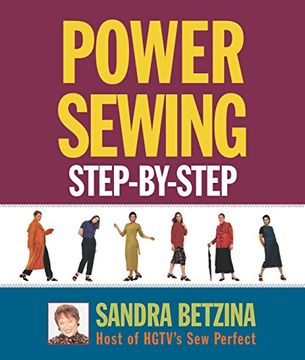 portada Power Sewing Step-By-Step 
