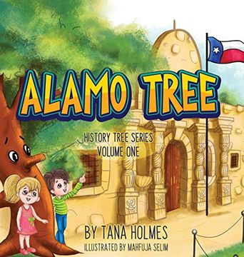 portada Alamo Tree (The History Tree) (en Inglés)