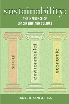 portada Sustainability: The Influence of Leadership and Culture (in English)