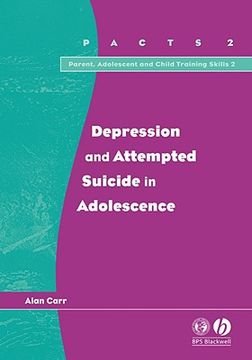 portada depression and attempted suicide in adolescents (en Inglés)