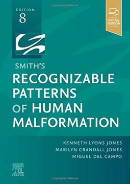 portada Smith'S Recognizable Patterns of Human Malformation: Expert Consult - Online and Print (in English)