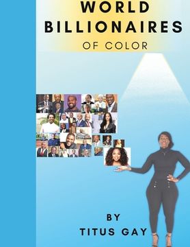 portada World Billionaires of Color (en Inglés)