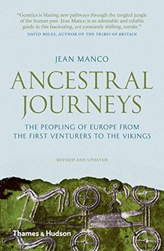 portada Ancestral Journeys: The Peopling of Europe from the First Venturers to the Vikings (Revised and Updated Edition)