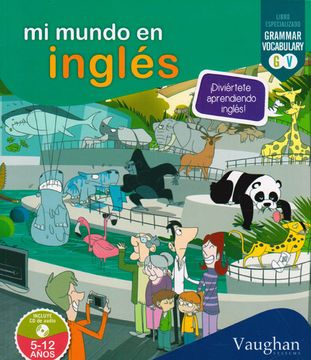 portada Mi Mundo en Inglés: Diviértete Aprendiendo Inglés (in Spanish)