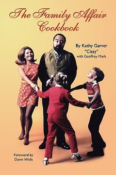 portada the family affair cookbook (in English)