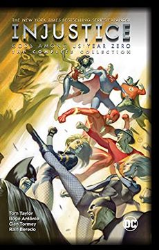 portada Injustice: Gods Among us: Year Zero: The Complete Collection (Injustice: Year Zero) (in English)