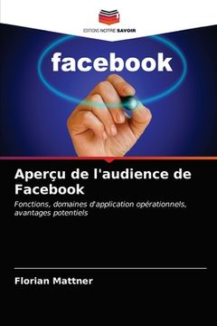 portada Aperçu de l'audience de Facebook (en Francés)