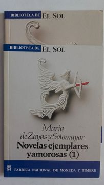portada Novelas Ejemplares y Amorosas (Tomos 1 y 2)