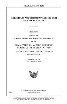portada Religious accommodations in the armed services (in English)