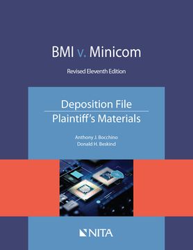 portada BMI V. Minicom, Deposition File, Plaintiff's Materials