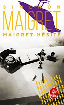 portada Maigret Hesite (en Francés)