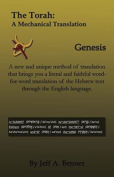 portada The Torah: A Mechanical Translation - Genesis 