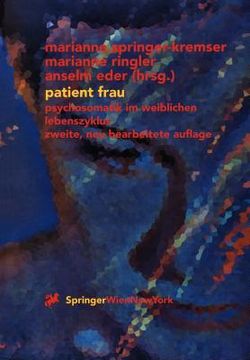 portada patient frau: psychosomatik im weiblichen lebenszyklus (en Inglés)