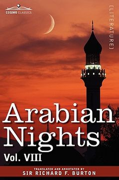 portada arabian nights, in 16 volumes: vol. viii (en Inglés)