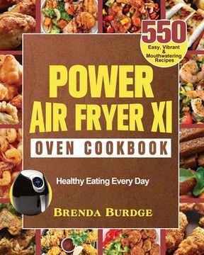 portada Power Air Fryer Xl Oven Cookbook