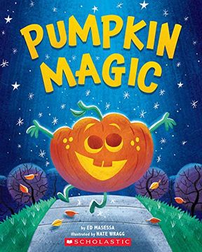 portada Pumpkin Magic (en Inglés)