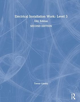 portada Electrical Installation Work: Level 3: Eal Edition (en Inglés)