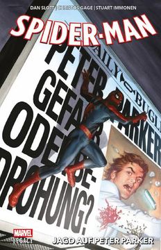 portada Spider-Man - Legacy (en Alemán)