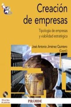 portada Pack-Creación de Empresas: Tipología de Empresas y Viabilidad Estratégica (Economía y Empresa) (in Spanish)