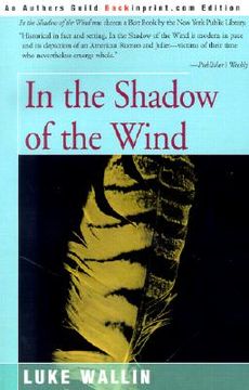 portada in the shadow of the wind (en Inglés)