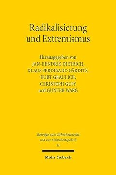 portada Radikalisierung Und Extremismus: Aufgabenfelder Und Herausforderungen Der Nachrichtendienste (en Alemán)