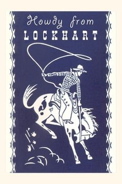 portada Vintage Journal Howdy from Lockhart (en Inglés)