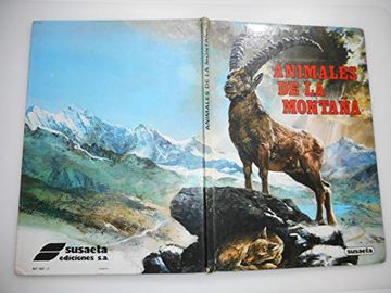 portada Animales de la Montaña
