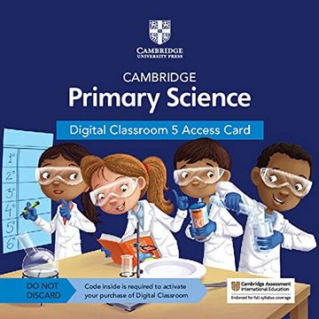 portada Cambridge Primary Science Digital Classroom 5 Access Card (1 Year Site Licence)
