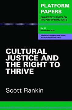 portada Cultural Justice and the Right to Thrive (en Inglés)