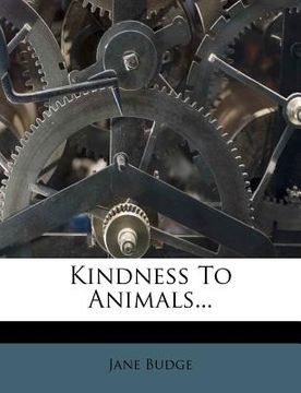 portada kindness to animals... (in English)