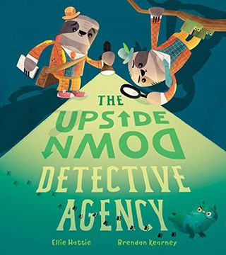portada The Upside Down Detective Agency (en Inglés)