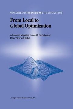 portada from local to global optimization (en Inglés)