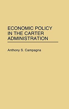 portada Economic Policy in the Carter Administration (en Inglés)