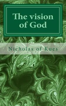 portada The vision of God (in English)