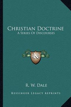 portada christian doctrine: a series of discourses (en Inglés)