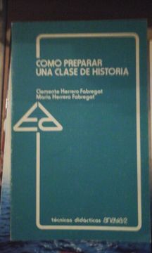 portada Cómo Preparar una Clase de Historia (Salamanca, 1982)