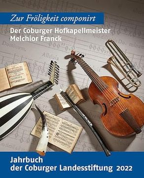 portada Der Coburger Hofkapellmeister Melchior Franck (en Alemán)
