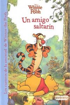 portada Winnie the Pooh. Un amigo saltarín (Los cuentos de la amistad de Winnie the Pooh) (in Spanish)