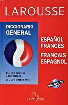 portada Laroussse Diccionario General Español-Frances Français-Espagnol (Incluye cd)