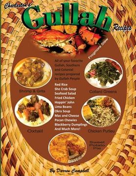 portada Gullah Recipes: Charleston's Gullah Recipes (in English)