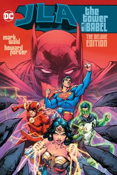 portada Jla: The Tower of Babel the Deluxe Edition (Jla (Justice League of America)) 