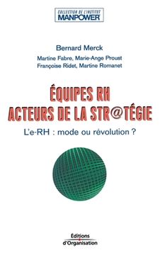 portada Equipes RH acteurs de la stratégie: Le-RH: mode ou révolution ? (in French)