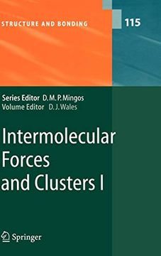portada Intermolecular Forces and Clusters i (Structure and Bonding) (en Inglés)