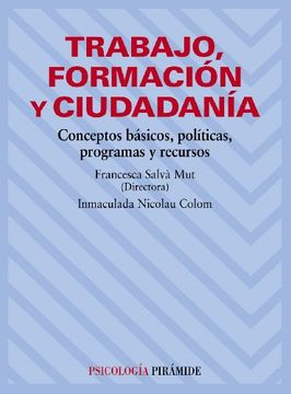 portada Trabajo, Formación y Ciudadanía (in Spanish)