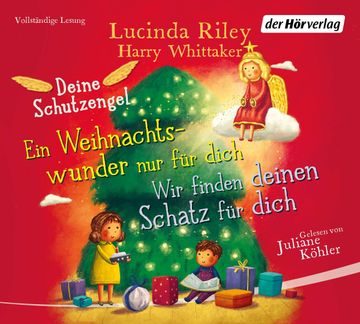 portada Deine Schutzengel - wir Finden Deinen Schatz für Dich & ein Weihnachtswunder nur für Dich (en Alemán)