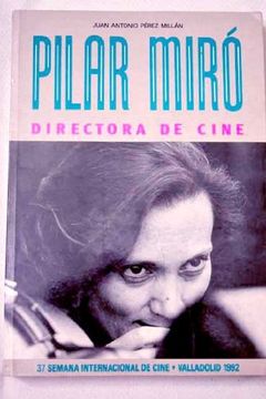 portada Pilar Miro, Directora de Cine