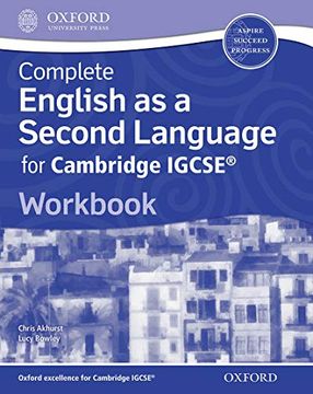 portada English as a Second Language for Cambridge Igcserg: Workbook (in English)