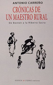 portada Crónicas De Un Maestro Rural