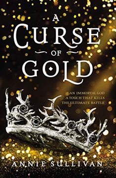 portada A Curse of Gold (in English)